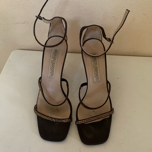 Ernesto Esposito Strappy Heels - Picture 2 of 8